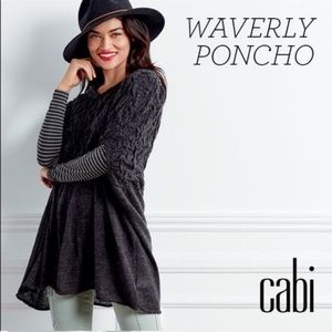 CAbi Waverly Poncho